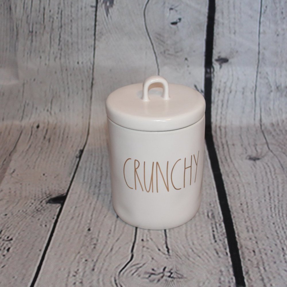 Rae Dunn Crunchy Canister